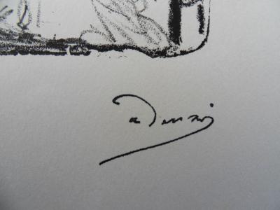 André DERAIN : La visite de courtoisie - Lithographie originale signée 2