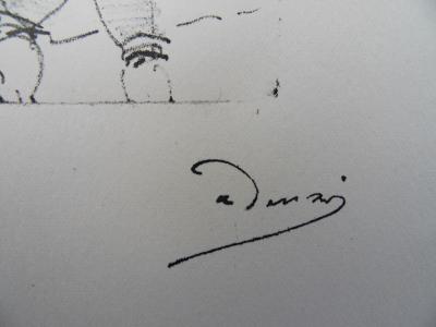 André DERAIN : Le procès en pudibonderie - Lithographie originale signée 2