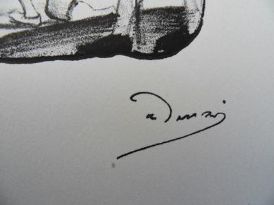 André DERAIN : La punition - Lithographie originale signée 2