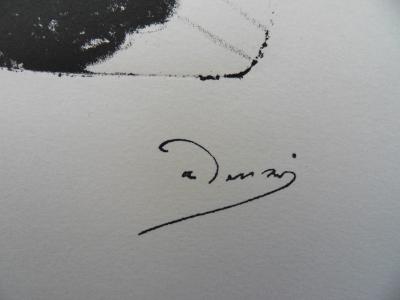 André DERAIN : Tristesse et consolation - Lithographie originale signée 2