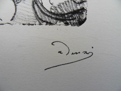 André DERAIN : Jeux érotiques - Lithographie originale signée 2