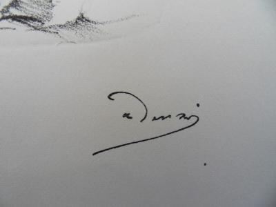 André DERAIN : Lecture du soir - Lithographie originale signée 2