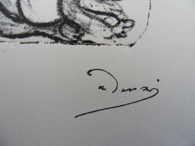 André DERAIN : L’étreinte - Lithographie originale signée 2