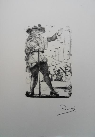 André DERAIN : Le départ - Lithographie originale signée 2