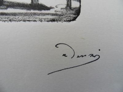 André DERAIN : Les amoureux - Lithographie originale signée 2