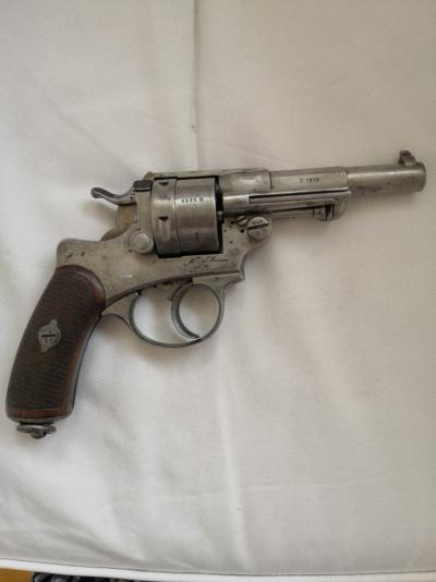 Revolver français - Modèle 1873 2