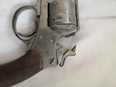 Revolver français - Modèle 1873 2