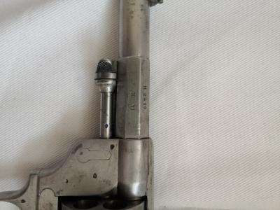 Revolver français - Modèle 1873 2