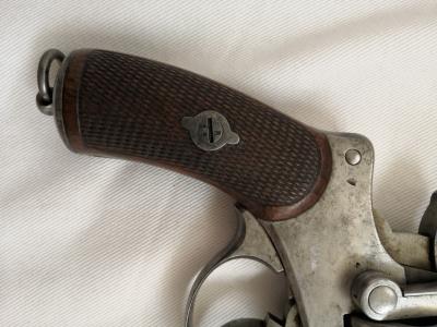 Revolver français - Modèle 1873 2