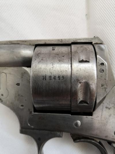 Revolver français - Modèle 1873 2