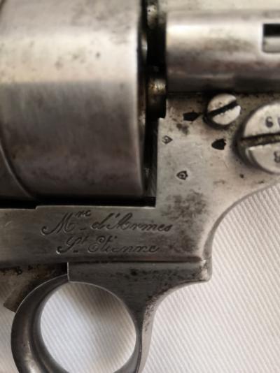 Revolver français - Modèle 1873 2