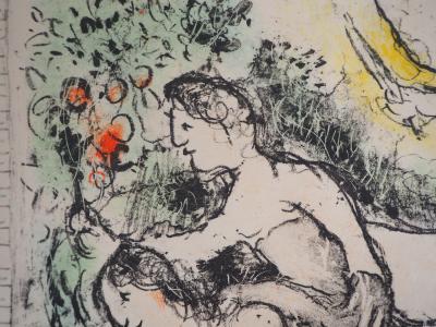 Marc CHAGALL : Le Jardin d’Eden, 1974 - Lithographie originale signée au crayon 2