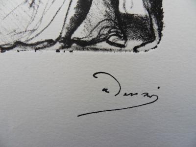 André DERAIN : Le couvent en émoi - Lithographie originale signée 2