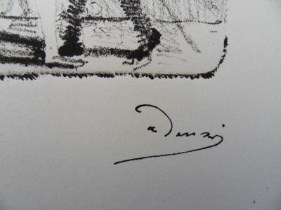 André DERAIN : L’amant repoussé - Lithographie originale signée 2