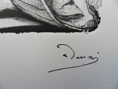 André DERAIN : L’espion - Lithographie originale signée 2