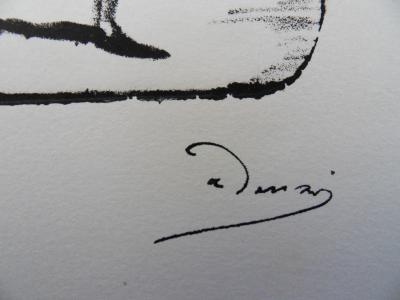 André DERAIN : L’oiseleur - Lithographie originale signée 2