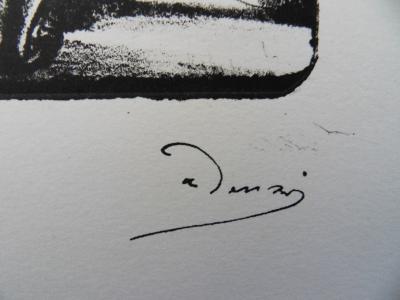 André DERAIN : Cache cache dans un jardin - Lithographie originale signée 2