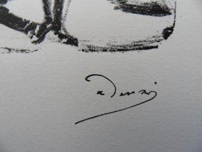 André DERAIN : Le messager - Lithographie originale signée 2