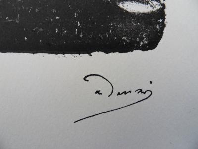 André DERAIN : Aux bains - Lithographie originale signée 2