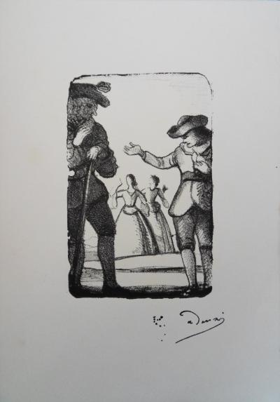 André DERAIN - Arguments, 1950 - Original lithograph signed 2
