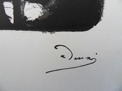 André DERAIN : La malade - Lithographie originale signée 2