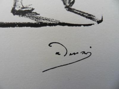 André DERAIN : L’éleveur d’oiseau - Lithographie originale signée 2