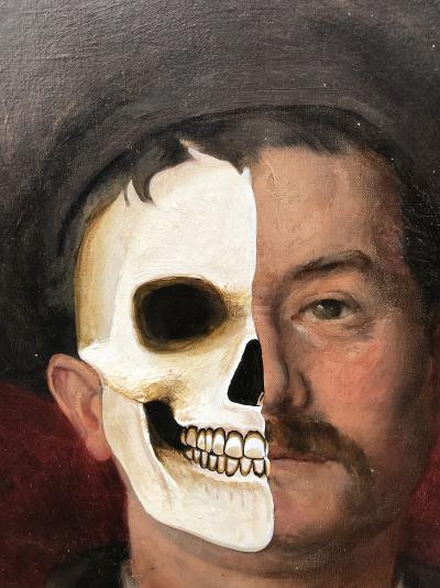 PETRAEUS - Vanitas vanitatis, 2020 - Huile sur toile signée 2