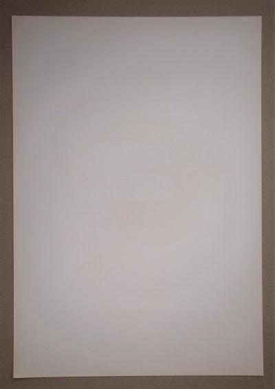 Erich BUCHHOLZ - Composition, 1922 / 71 - Sérigraphie originale signée et datée 2
