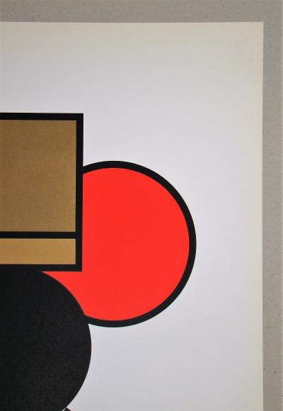 Erich BUCHHOLZ - Komosition, 1920 / 71 - Originaler Siebdruck signiert und nummeriert 2