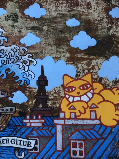 M.Chat - Fluctuat Nec Mergitur - Impression pigmentaire 2