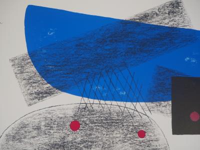 Berto LARDERA : Miroirs incandescents - Lithographie Originale Signée 2
