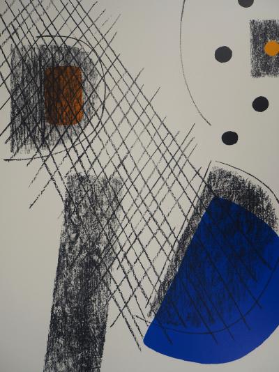 Berto LARDERA : Microcosmes intangibles - Lithographie Originale Signée 2