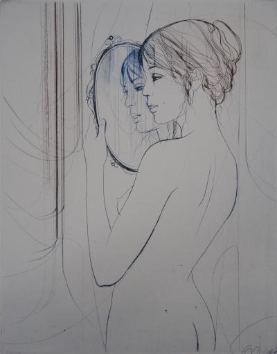 Jean Baptiste VALADIE : Doux Reflet - Gravure Originale Signée 2