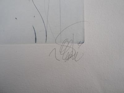 Jean Baptiste VALADIE : Doux Reflet - Gravure Originale Signée 2