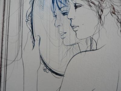 Jean Baptiste VALADIE : Doux Reflet - Gravure Originale Signée 2
