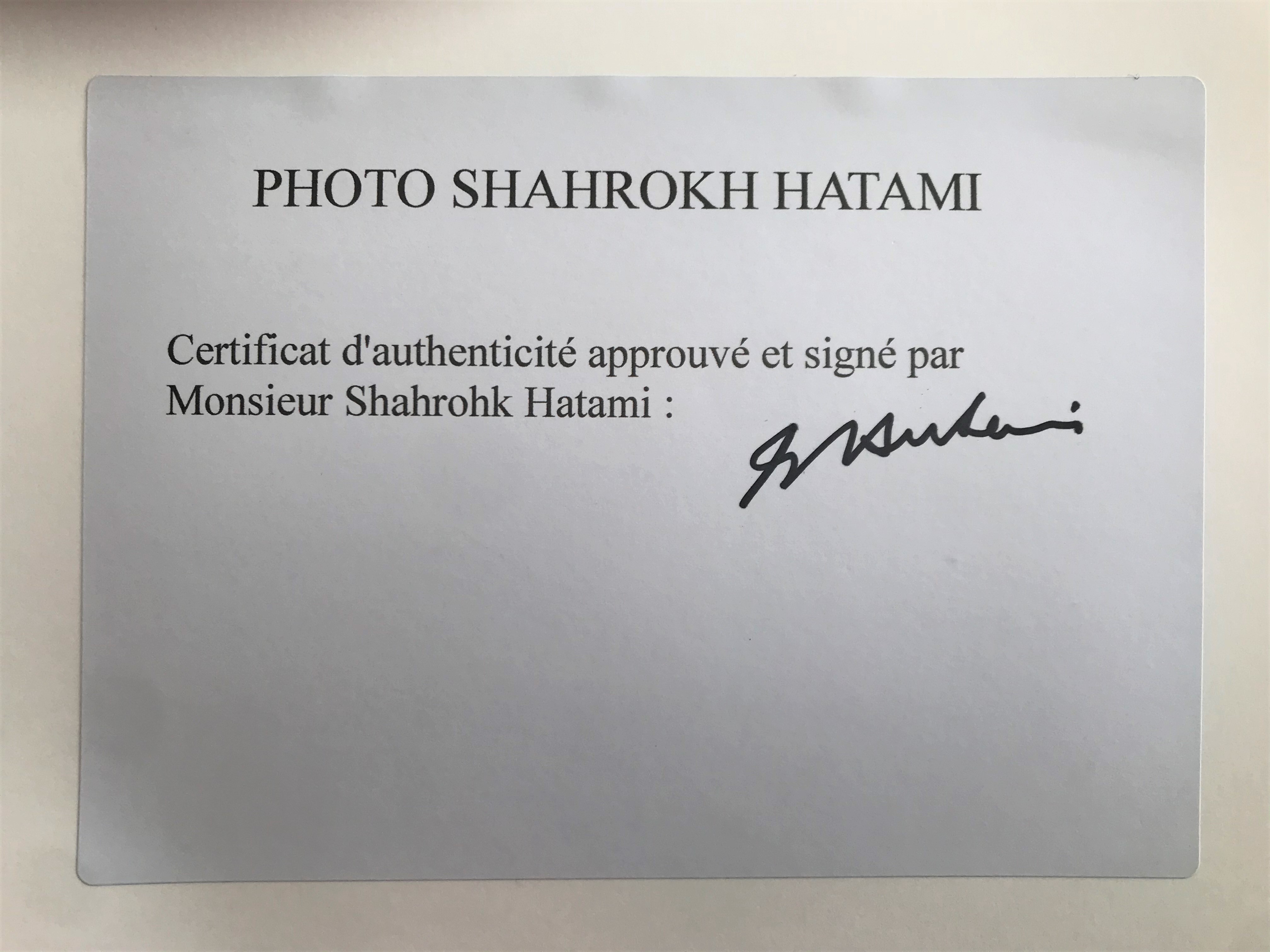 Shahrokh HATAMI - Coco Chanel - Signed photograph - Photography