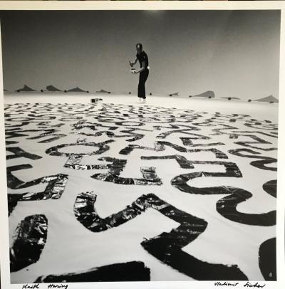 Vladimir SICHOV - Keith Haring - Photographie 2