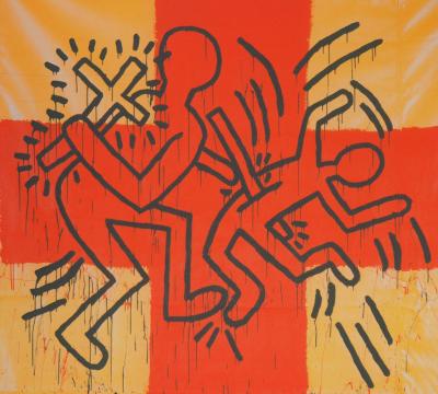 Keith HARING (d’après) - Exorciste (USA 1981) - Sérigraphie 2