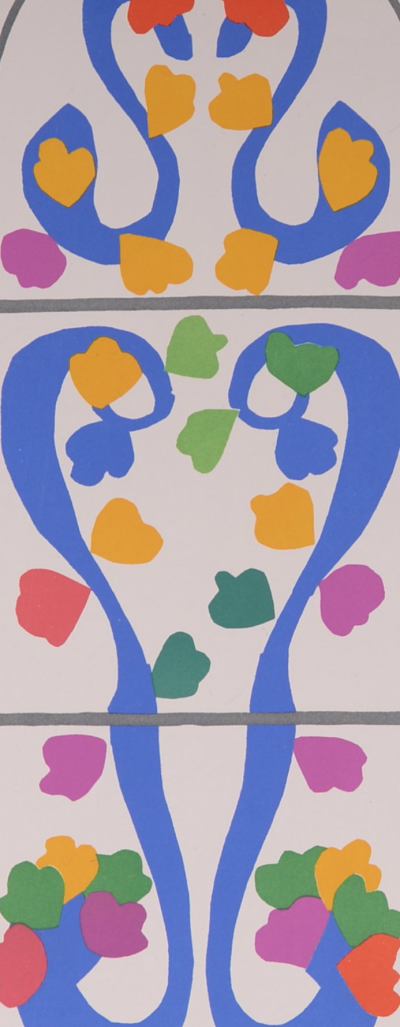 Henri MATISSE (after) - Vignes, 1958 -  Llithograph 2