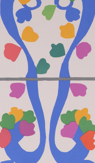 Henri MATISSE (after) - Vignes, 1958 -  Llithograph 2