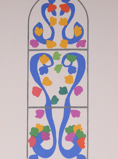 Henri MATISSE (after) - Vignes, 1958 -  Llithograph 2