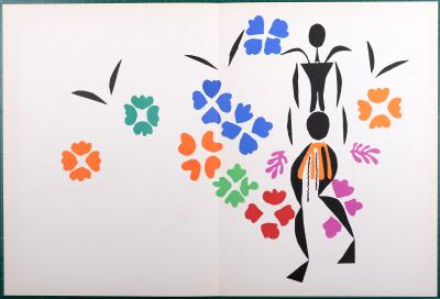 Henri Matisse La Négresse, 1958 Lithographie originale 2