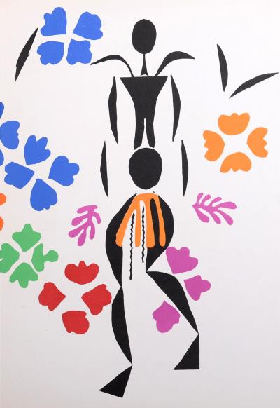 Henri Matisse La Négresse, 1958 Lithographie originale 2