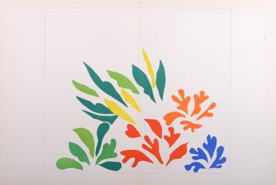 Henri MATISSE - Acanthes, 1958 - Lithographie originale 2