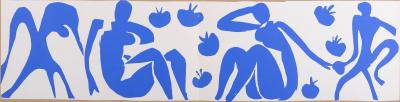 Henri Matisse - Femmes et Singes, 1958 - Lithographie sur papier, imprimée sur double page, d’après Henri Matisse gouaches découpées 2