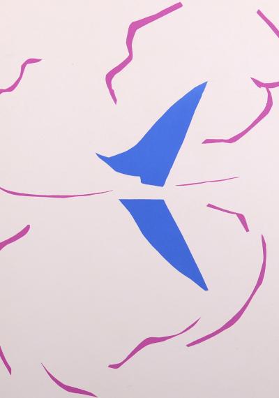 Henri MATISSE - Bateau, 1958 - Lithographie originale 2