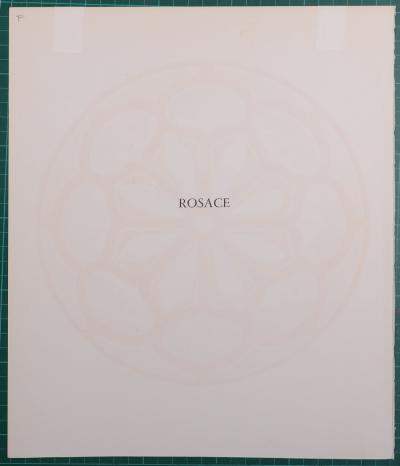 Henri Matisse Rosette, 1958 Lithographie originale 2