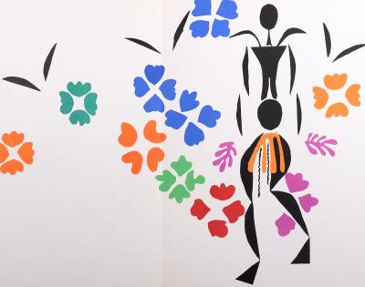 Henri Matisse La Négresse, 1958 Lithographie originale 2