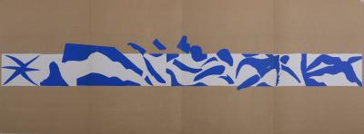 Henri Matisse - La Piscine 1 and 2, 1958 - Set de deux lithographies originales, grand format 2