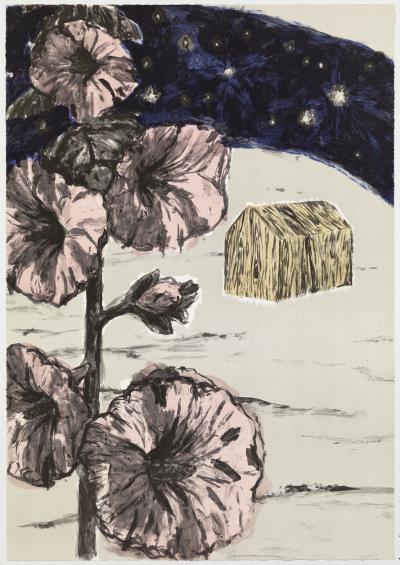 Enrique MARTINEZ CELAYA - The Old, 2010 - Signed lithograph 2